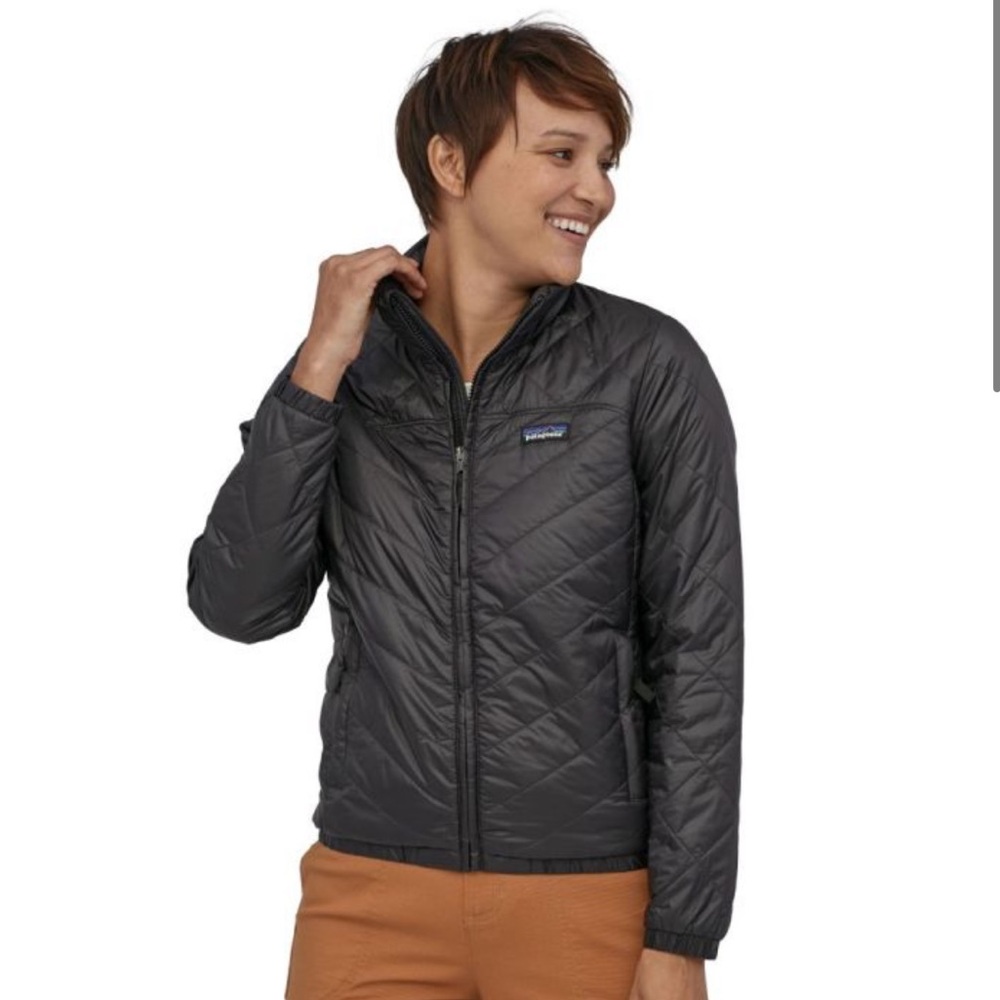 Patagonia Radalie Bomber Jacket in Olive